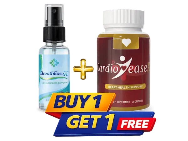 BreathEaseX 2 bottle pack